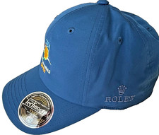 Rolex Low Key Tennis Blue Rare BNP Paribas Open Hat New