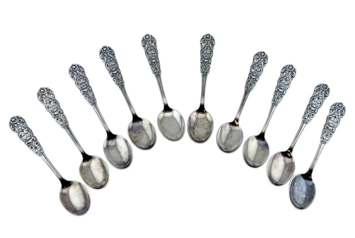 Th Marthinsen Norway In Antique Us Sterling Silver Flatware for