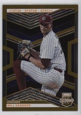 2023 Panini Elite Extra Edition Orange Status 269/275 Will Sanders #136 0u66