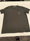 Under Armour Project Rock X Green Veterans Day 11.11.11 Shirt 2XL
