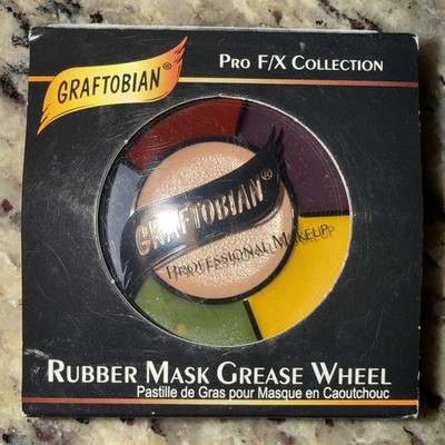 NEW~ Graftobian Pro F/X Fix Collection Grease Wheel INJURY #129B Makeup Skin