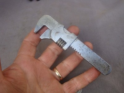 Antique 5'' Beckley-Ralston Co. Chicago Bicycle Wrench