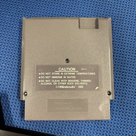 NES Super Mario Bros 3  authentic original Tested Working Cartridge with sleeve