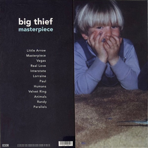 【新品未開封】【レコード】Big Thief Masterpiece Big Thief – Masterpiece – Vinyl (Red, LP, Album, Limited
