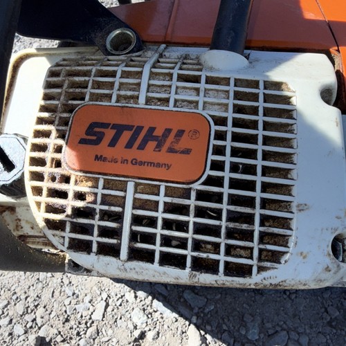 stihl 025c chainsaw - Picture 7 of 15