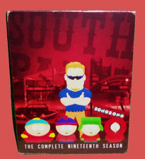 NEW SOUTH PARK COMPLETE NINETEENTH 19TH SEASON 19 NINETEEN TV DVD SET 2015