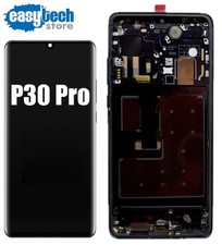 Huawei P30 Pro Schermo FRAME Display LCD TFT Touch Screen Vog-L29 NERO