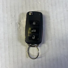 VOLKSWAGEN VW CUT KEY FOB OEM REMOTE KEYLESS ENTRY TRANSMITTER 5K0 837 202 AK