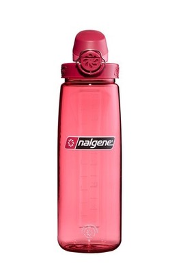 Nalgene 700ml Sustain On The Fly Flasche - Blütenblatt mit Rübenverschluss