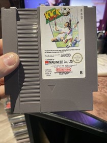 Jeu Nintendo NES Kick Off