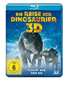 Die Reise der Dinosaurier - Flucht aus dem Eis [3D B... | DVD | Zustand sehr gut