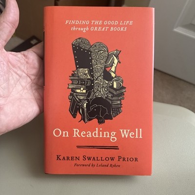 On Reading Well: Finding the Good Life thr- 9781587433962, hardcover, Prior, new
