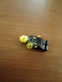 LEGO Minifigure cty0005 City Police Policeman from 7237 Police Station No Hat