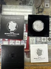 2021 U.S. Mint Morgan Dollar Philadelphia Mint with Certificate of Authenticity