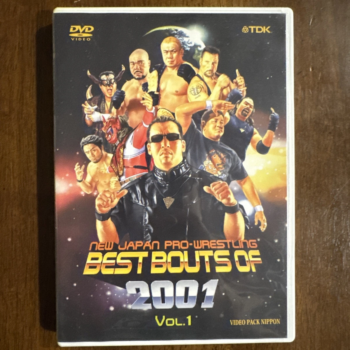 Las mejores ofertas en Lucha de Japón en DVD y Blu-ray | eBay
