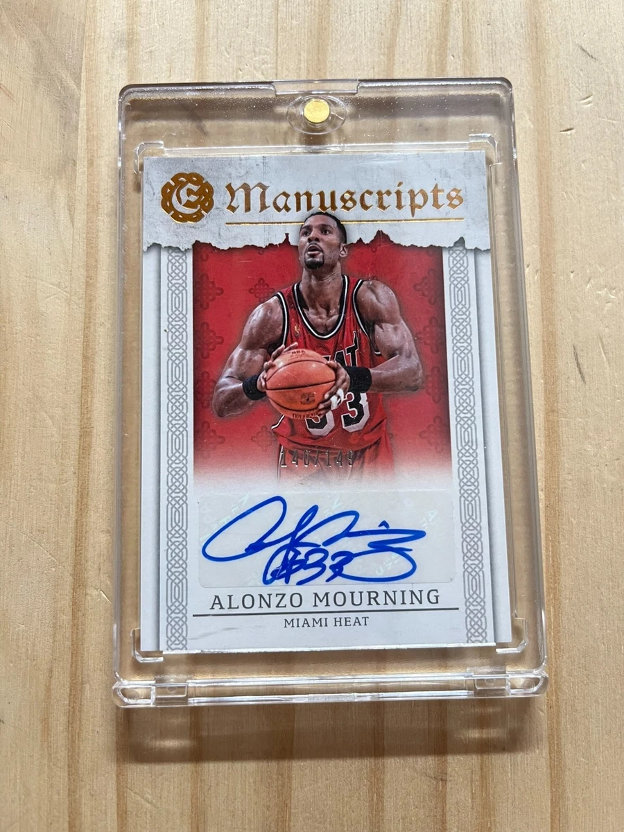 その他 Alonzo Mourning Auto psa9 panini Panini Alonzo Mourning Basketball Sports Trading Cards