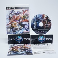 Soul Calibur 5 V PS3 CIB W/ Manual - PlayStation 3