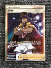 Leon (Full Art) 182/185 Swsh04: Vivid Voltage Holo Near Mint on eBay