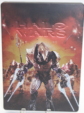 Halo Wars - Steelbook Microsoft Xbox 360, 2009 Limited Edition NTSC-J Import