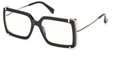 NEW Max Mara MM5155-B-55001 Eyeglasses 55mm 100% Authentic