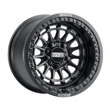 15x10 Metal FX Offroad Delta R UTV BEADLOCK Satin Black Wheel 5x4.5 (0mm)
