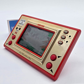 Nintendo Game & Watch Mickey Mouse Retro Handheld Tested From Japan 865
