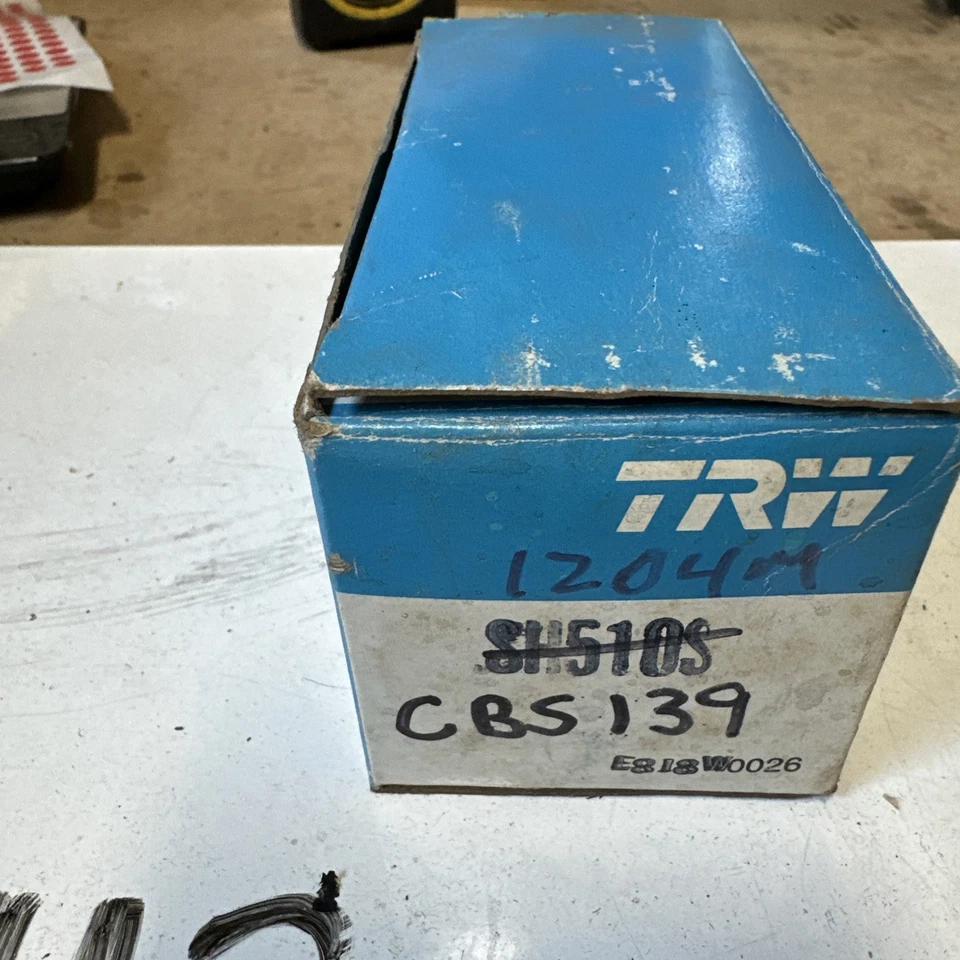 TRW NOS Engine Bearing Set CBS139 For 1974 International Harvester 100 - Image 2 of 4