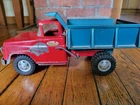 1959 Tonka Steel Dump Truck with Manual Hydraulic Lift