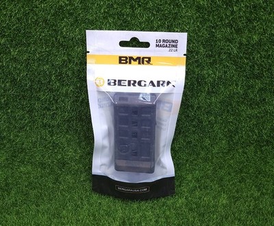 Bergara BMR .22LR 10-Round Polymer Magazine with Hole Counter, Black - BA0024