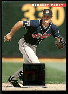 1996 Donruss #124 Herbert Perry | eBay