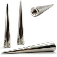 Nieten - Killernieten 55mm Spikeniete Schraubnieten Ziernieten Gothic Punk Metal