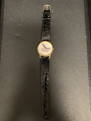Winston Black Leather Watch Harry Winston Emerald | Harry Winston main image 4