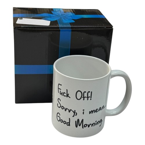 Funny Novelty Mug For Him Her Birthday Mugs Gifts Coffee present - Gift Boxed - Picture 16 of 287