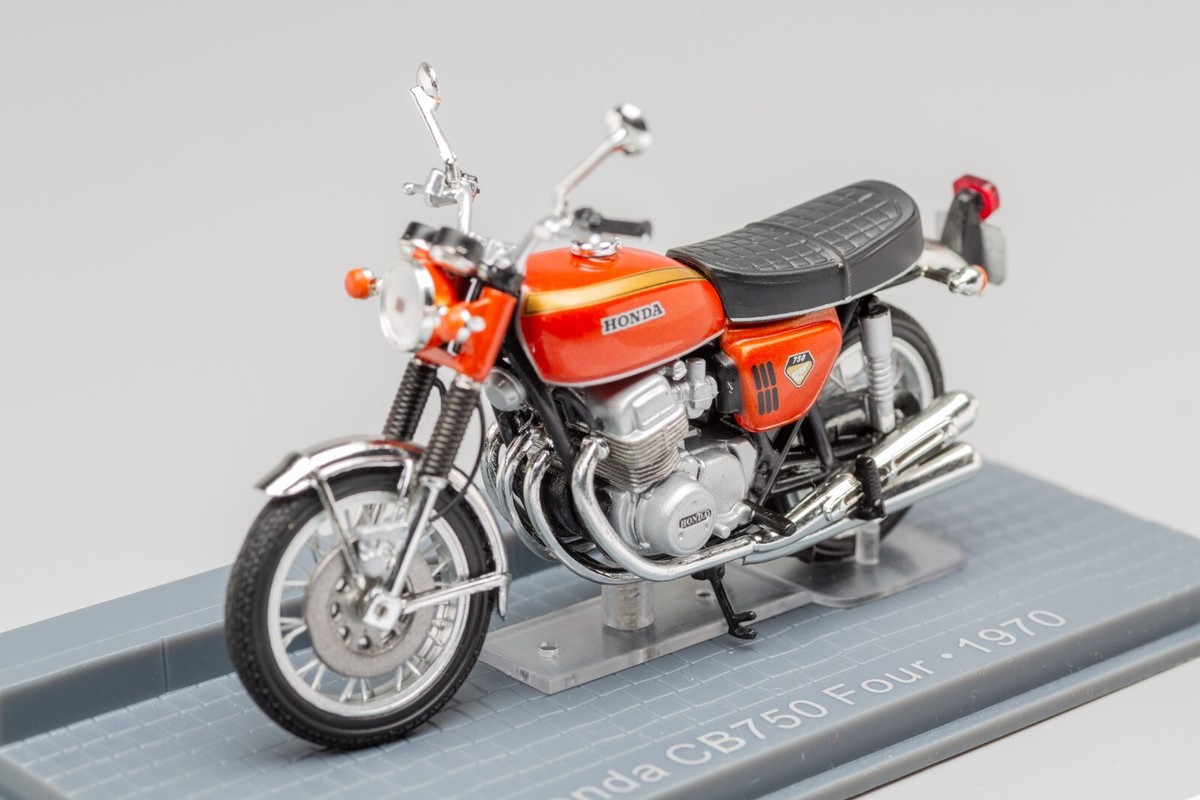Honda CB 750 Four Orange 1970 IXO/Altaya 1:24 | eBay