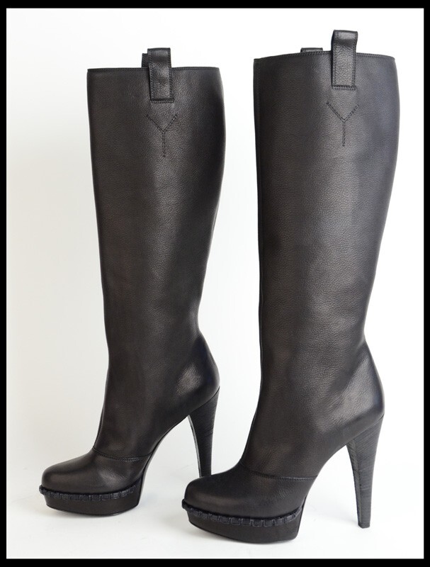 Stivali YSL Yves Saint laurent nuovi