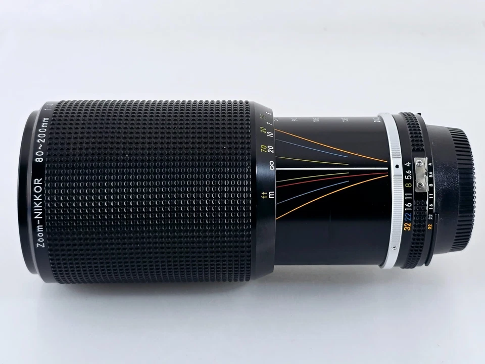 🌸[Near MINT] Nikon Ai-s Ais Zoom Nikkor 80-200mm F4 MF Telephoto Lens Japan - Image 3 of 4