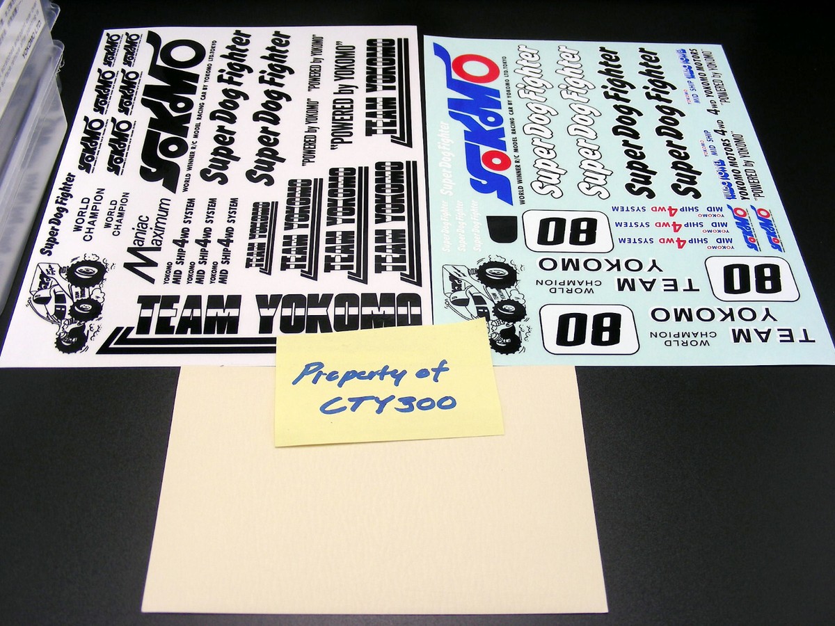 Yokomo YZ10 YZ870c Super Dog Fighter Main Body Undertray Wing