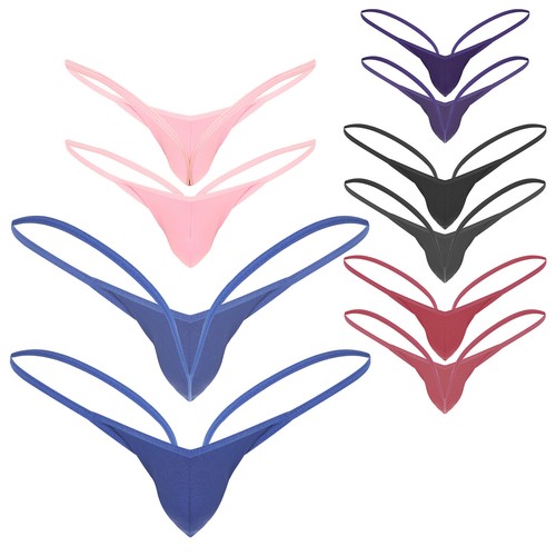Männer Slips Party G-String Jockstrap Tanga Unterwäsche Nachtclub Bikini Boden