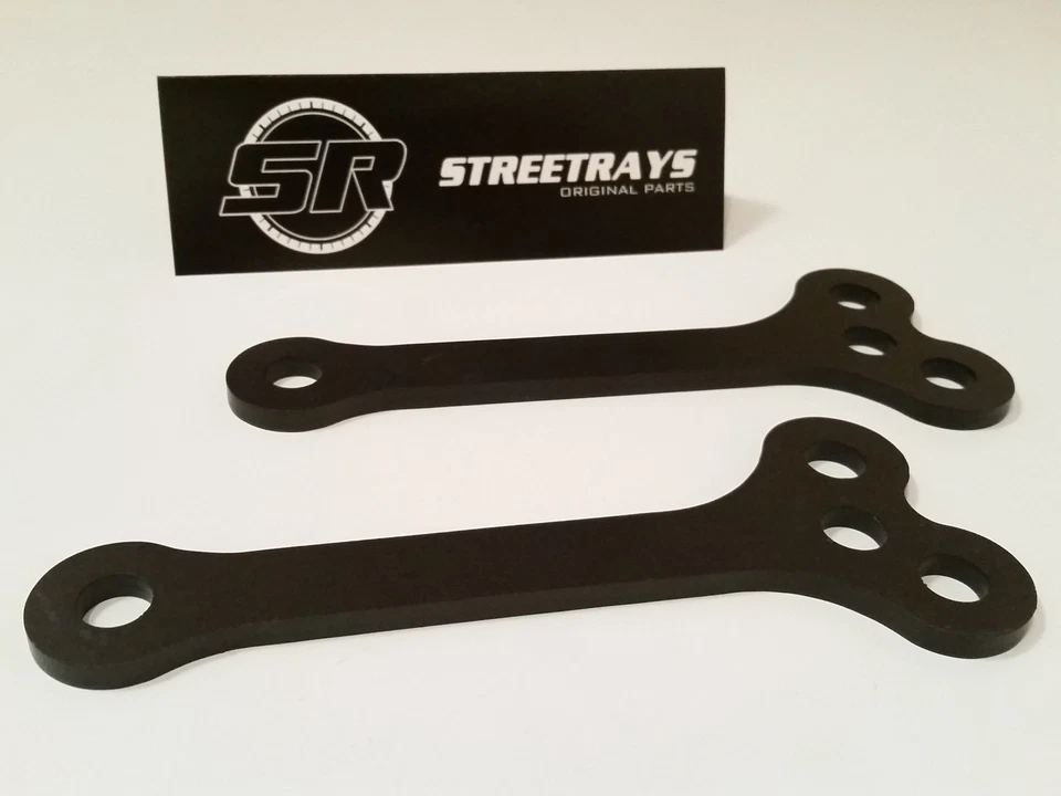 [SR] Kit de eslabones descensores traseros Yamaha Stryker V-Star 950 1100 1300 1" o 2" Foto 3 de 4