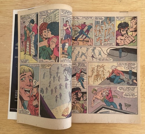 TEAM AMERICA Comic #10 (Mar 1983, Marvel) - Picture 3 of 4