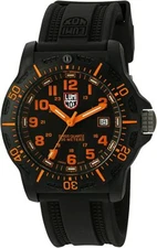 Lumino Black Ops Carbon Series Black Dial Black Polyurethane Men's Watch 8819.GG