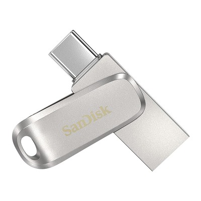SanDisk Ultra Dual Drive Luxe USB flash drive 128 GB USB Type-A / USB Type-C 3.2