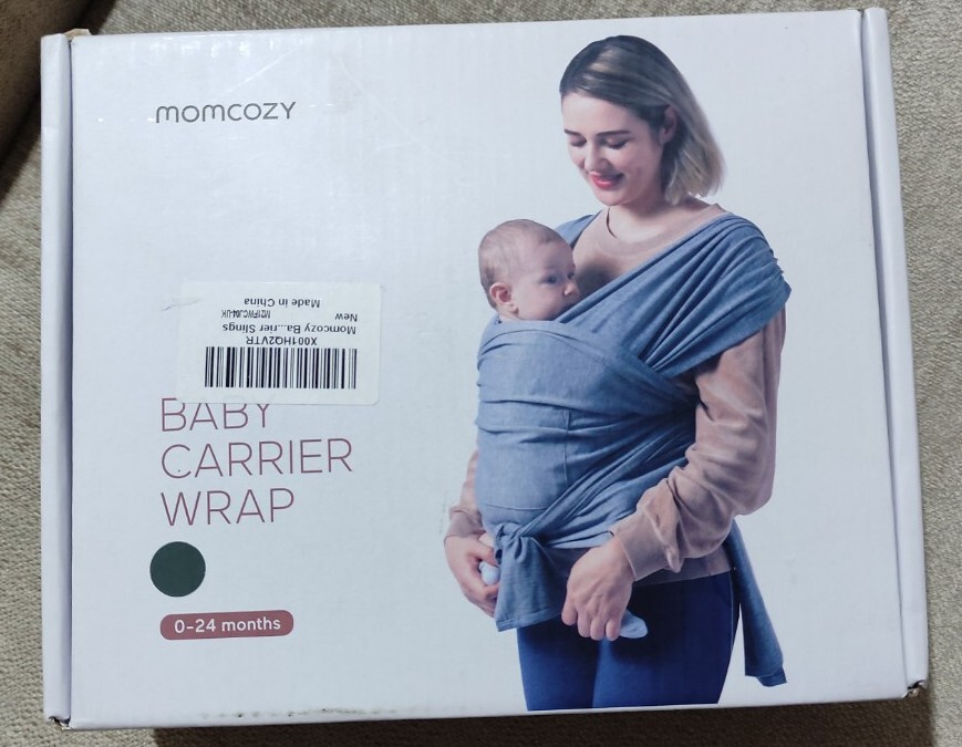 Momcozy Baby Sling Wrap, for Newborn up to 50 Adjustable