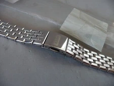 Women's Rado Diamaster Stainless Steel watch bracelet band 04198 Case 153.0342.3