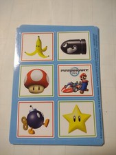 Mario Stickers 13 Sheets Of 6 Stickers