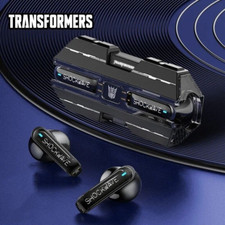 Transformers TF-T01Bluetooth 5.3 Earphone TWS Wireless HIFI Stereo - Bumblebee