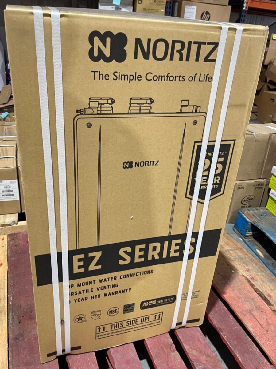 Brand New Noritz EZ98DVNG EZ Series Whole Home Tankless Water Heater, 9.8  gpm | eBay