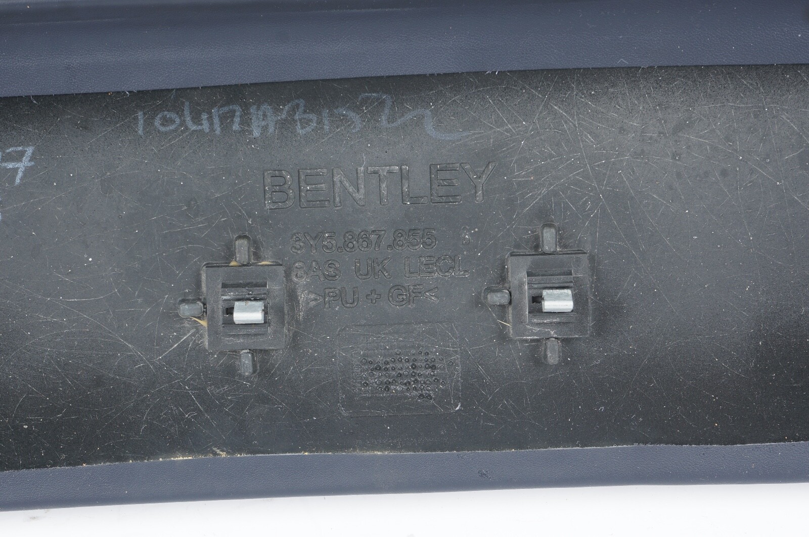 2010 - 2020 Bentley Mulsanne Rear Trunk Boot Hatch Trim Cover Panel