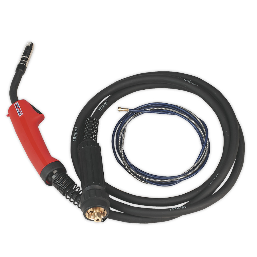 Sealey MIG/T15 MIG Torch 3m Euro Connector MB15