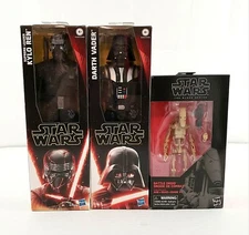 Star Wars Darth Vader/Kylo Ren/Battle Droid Combo Action Figures Brand New Age 4